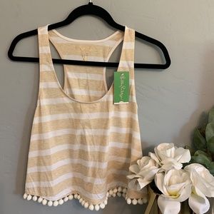 Lilly Pulitzer Shirley Top Size XS NWT